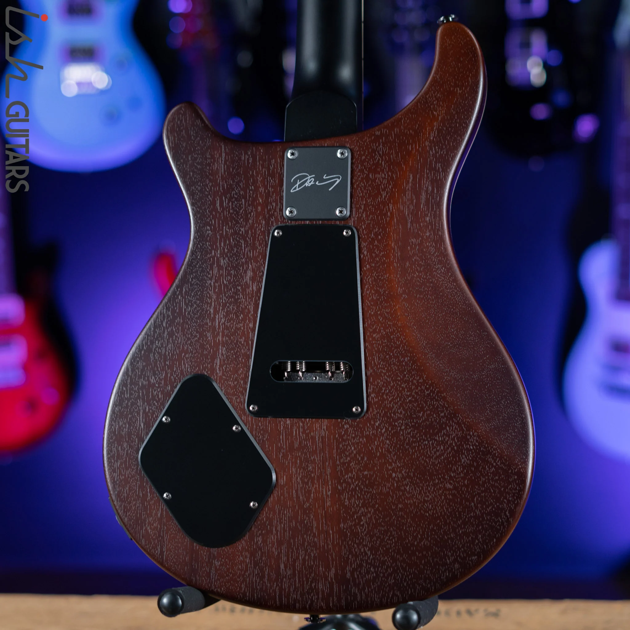 2021 PRS Dustie Waring DW CE 24 Floyd Burnt Amber Smokeburst - Image 7