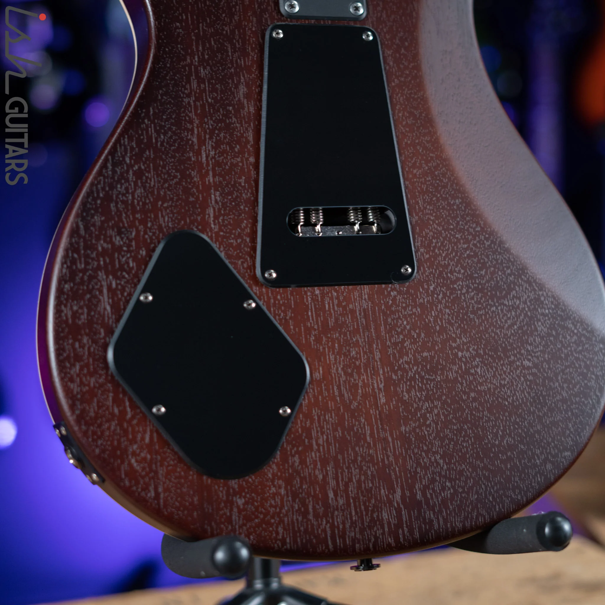2021 PRS Dustie Waring DW CE 24 Floyd Burnt Amber Smokeburst - Image 9