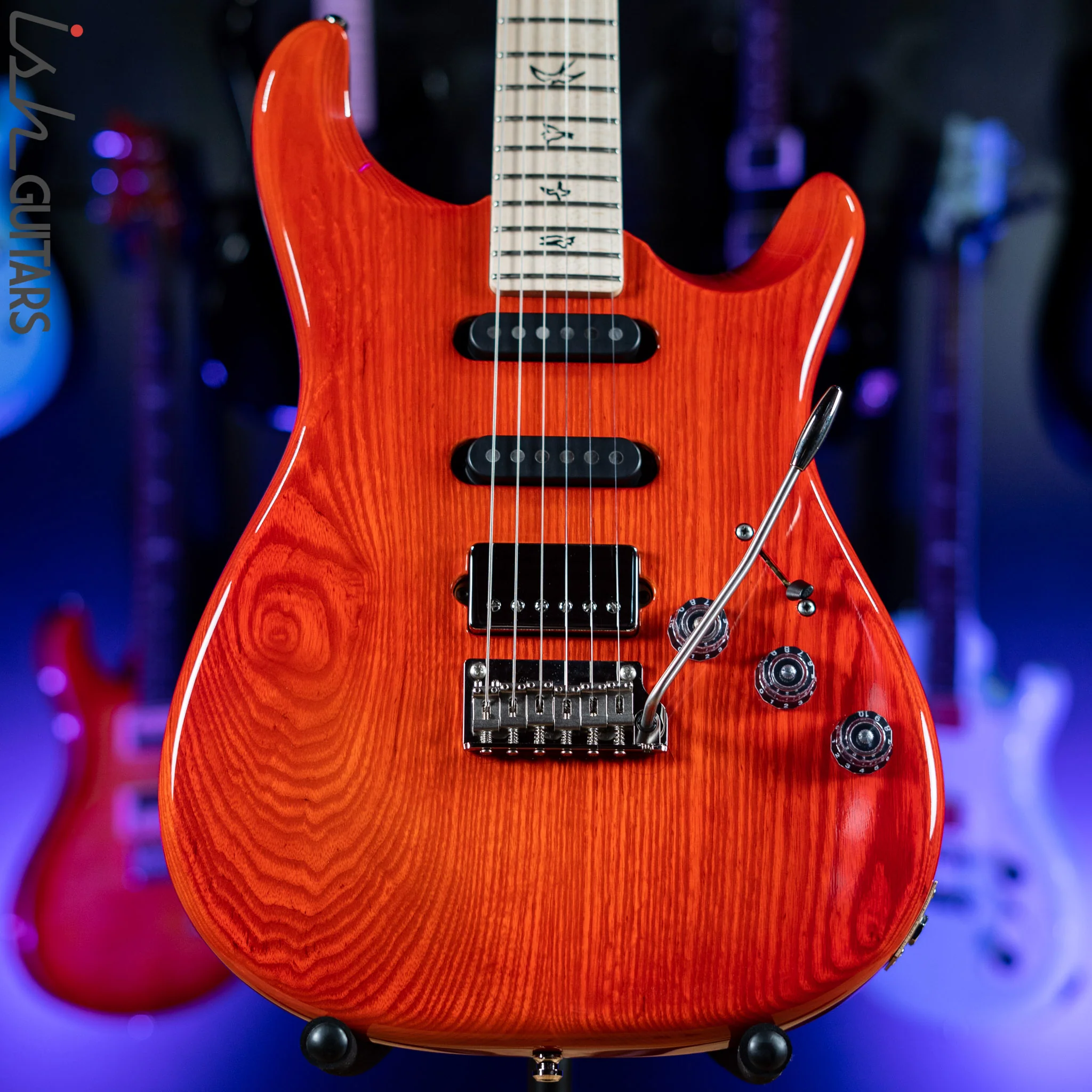 2021 PRS Fiore Mark Lettieri Signature Guitar Amaryllis