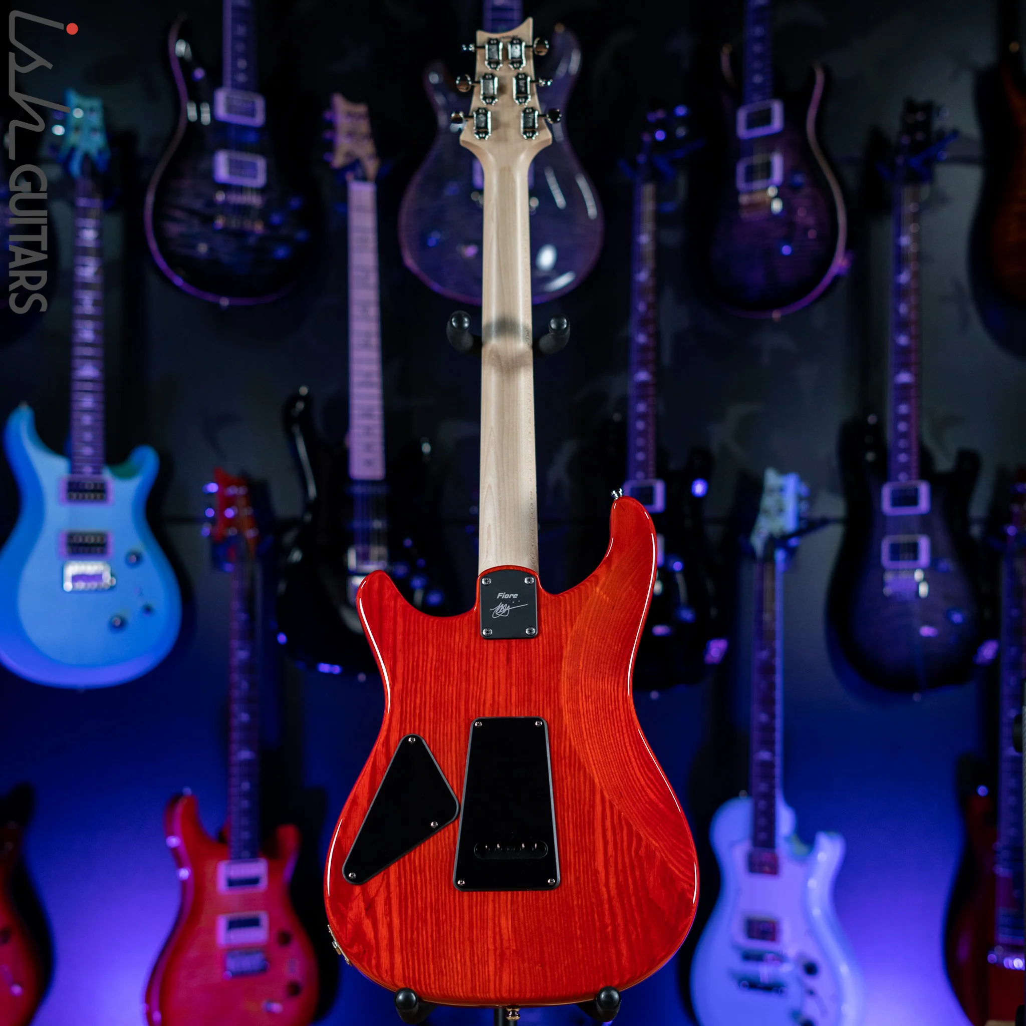 2021 PRS Fiore Mark Lettieri Signature Guitar Amaryllis - Image 6