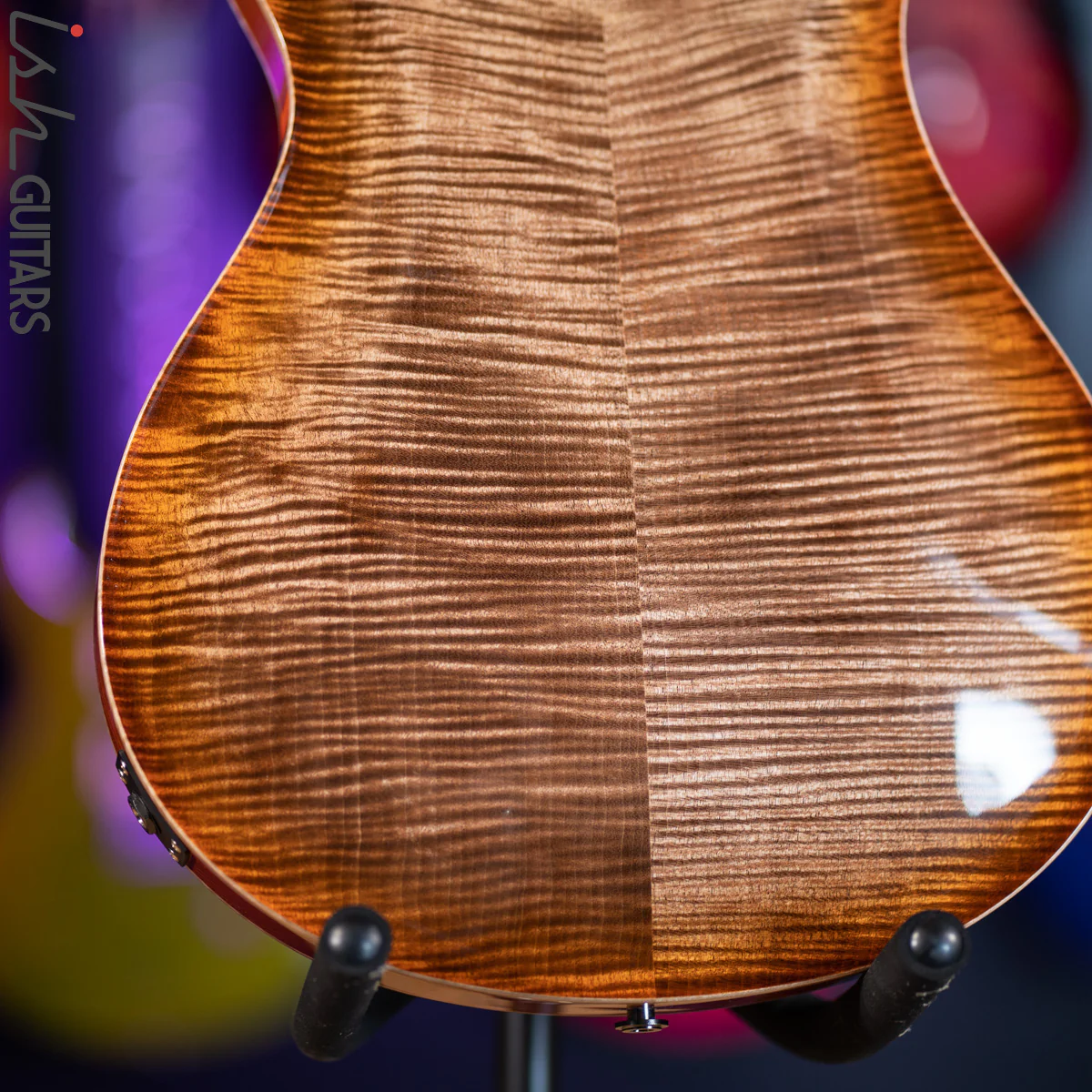 PRS McCarty 594 Hollowbody II Wood Library 10 Top Autumn Sky - Image 11