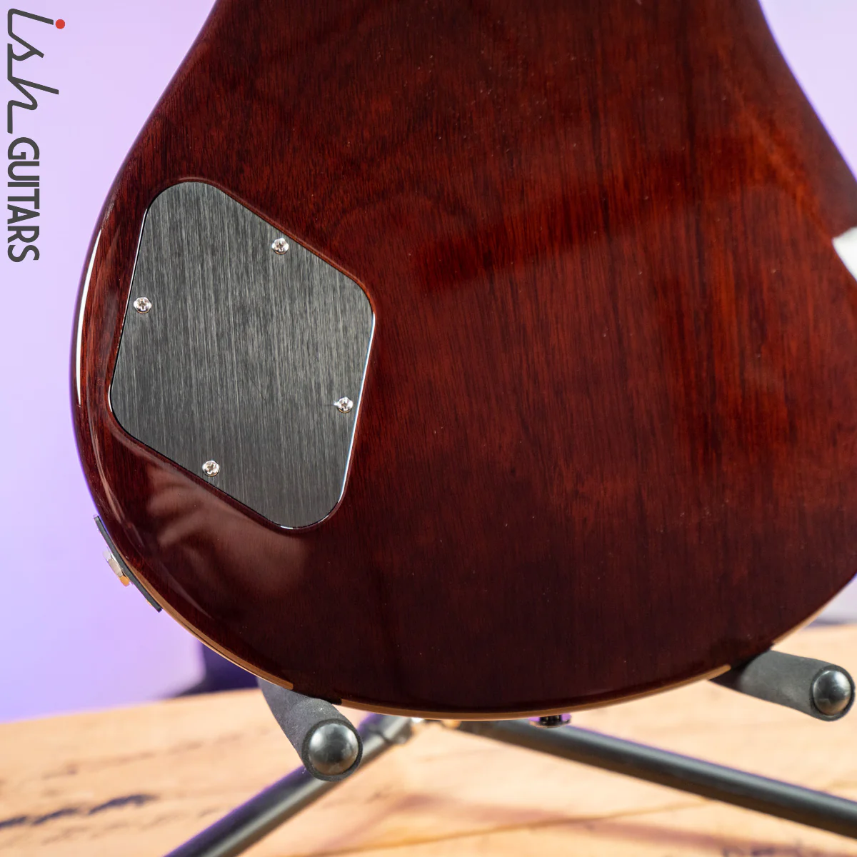 PRS McCarty 594 Wood Library Copperhead Burst 10 Top - Image 11