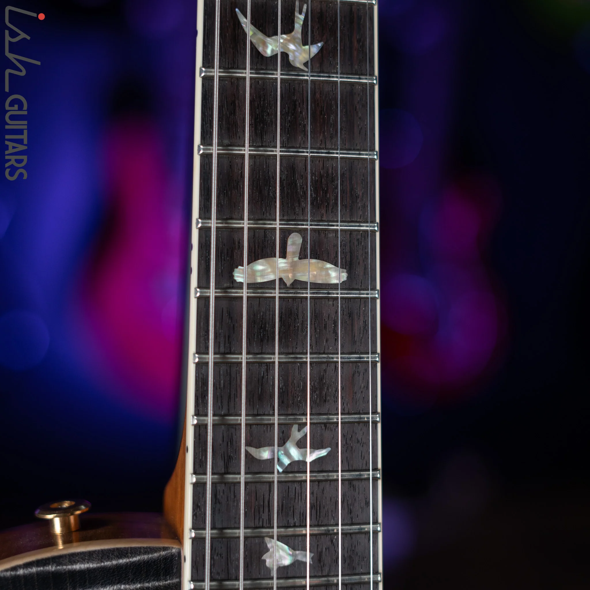 2021 PRS McCarty 594 10-Top Flame Charcoal - Image 5