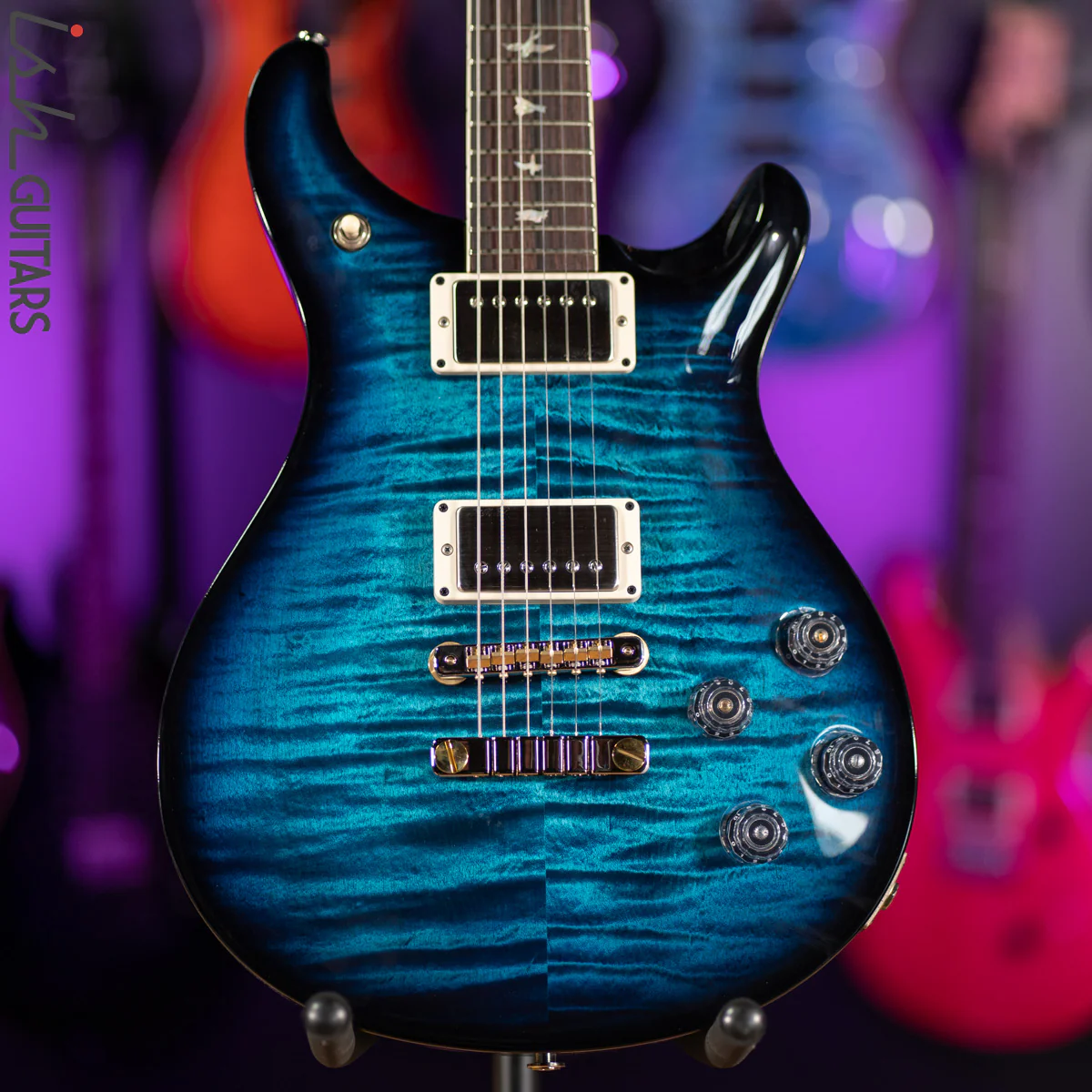 2021 PRS McCarty 594 Cobalt Blue Smokewrap