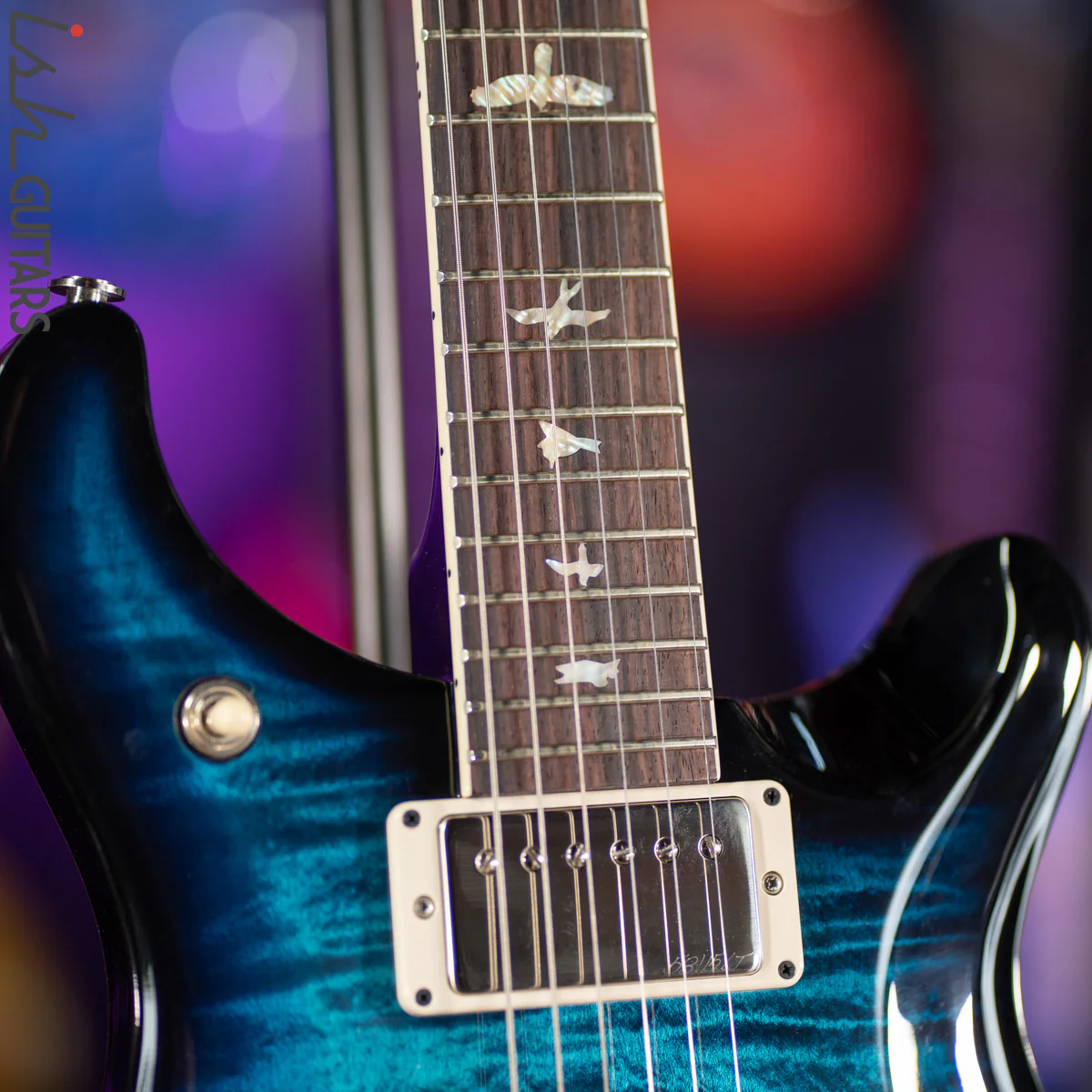 2021 PRS McCarty 594 Cobalt Blue Smokewrap - Image 6