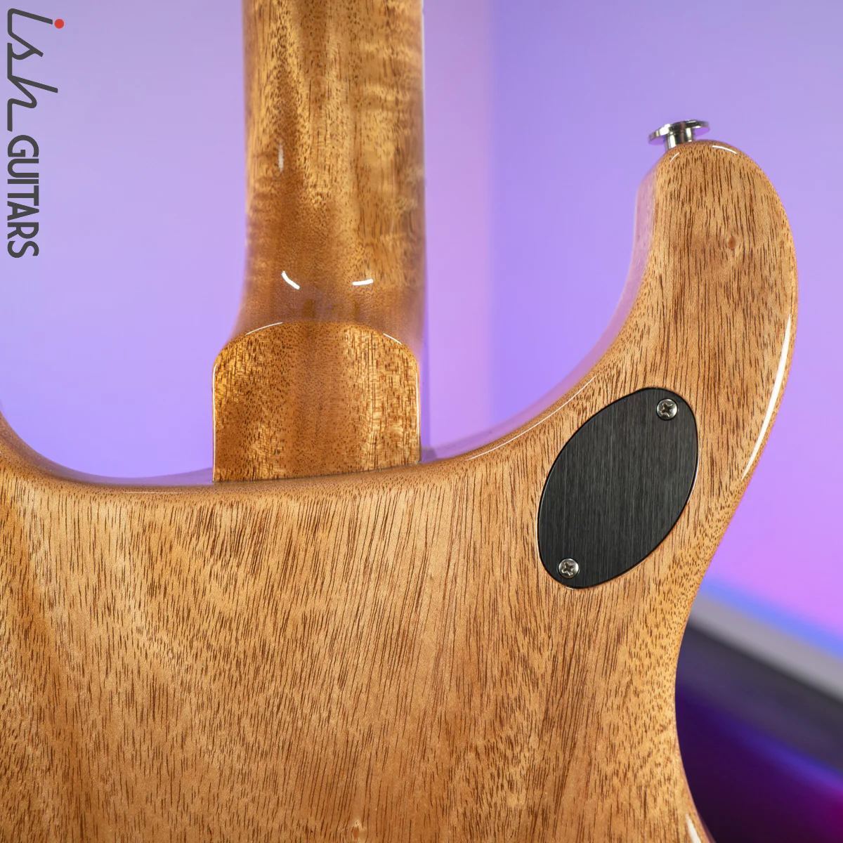 PRS McCarty 594 Wood Library Yellow Tiger 10 Top Quilt - Image 10