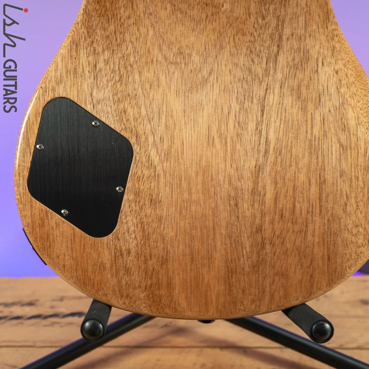 PRS McCarty 594 Wood Library Yellow Tiger 10 Top Quilt - Image 11