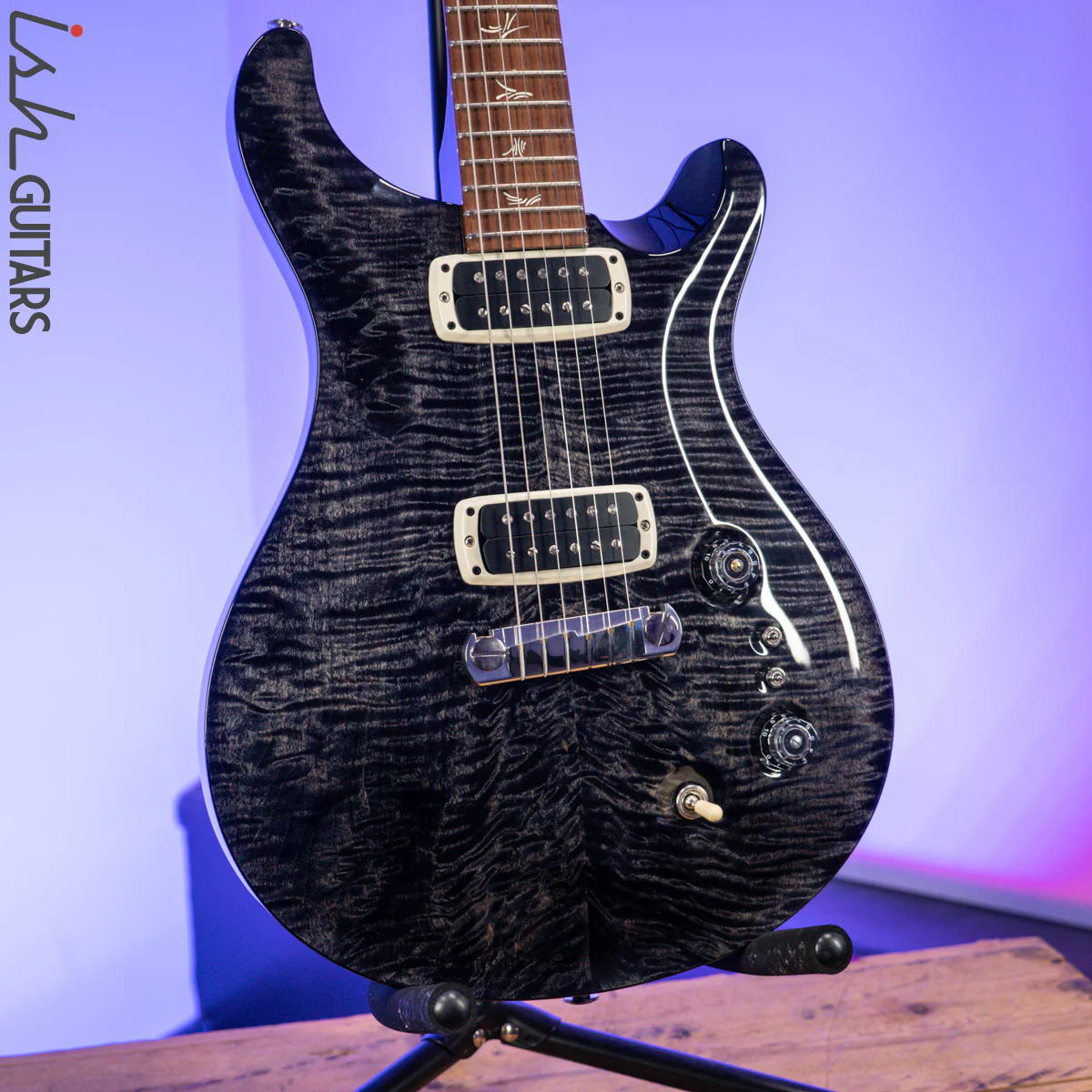 2021 PRS Paul's Guitar Charcoal