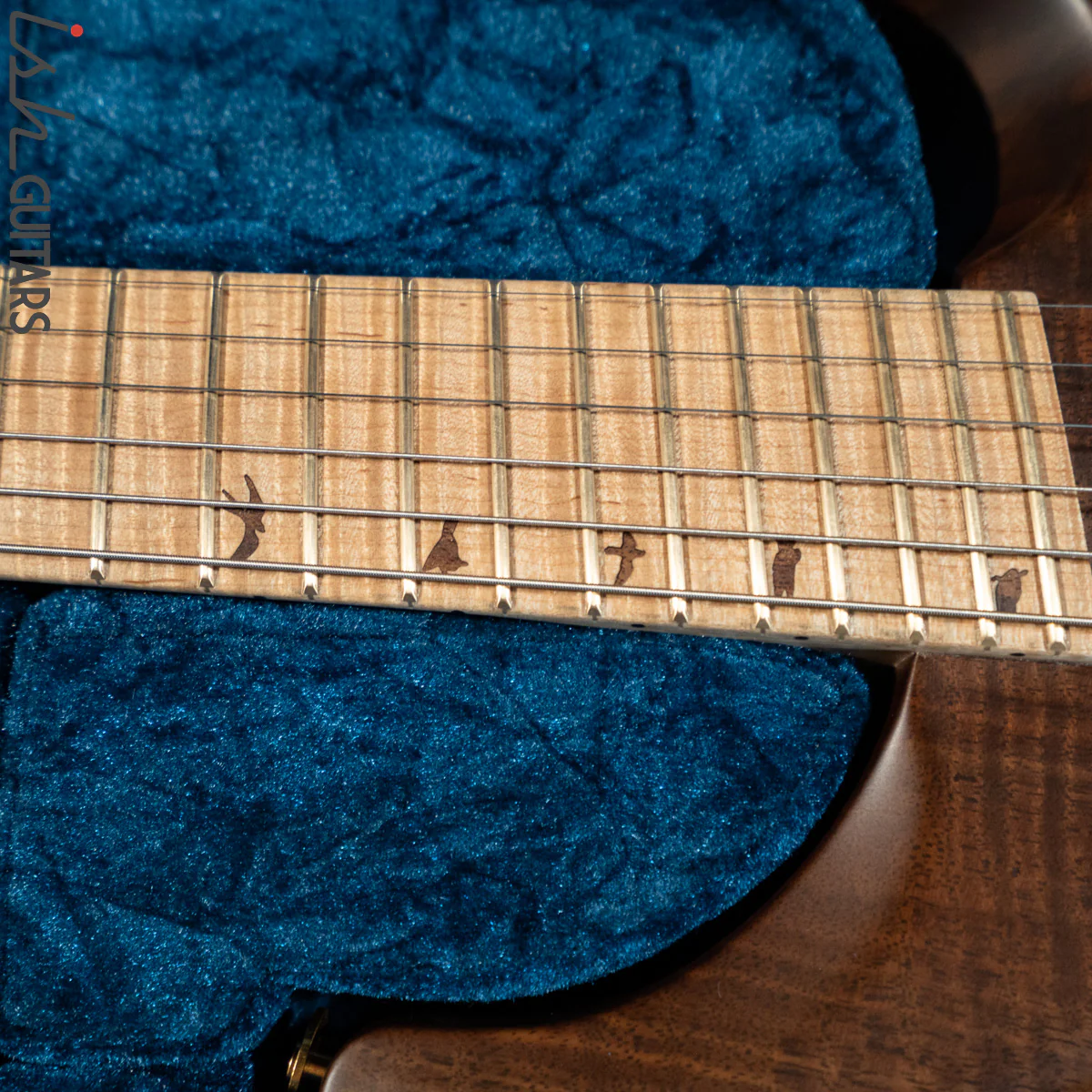 PRS Private Stock Custom 24 Multi-Scale 6-String One Piece Figured Walnut - Image 18