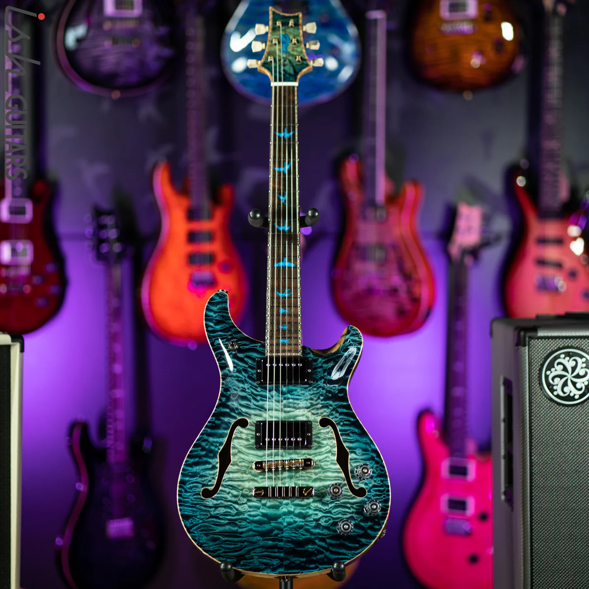 PRS Private Stock McCarty 594 Hollowbody I Sub Zero Glow - Image 2