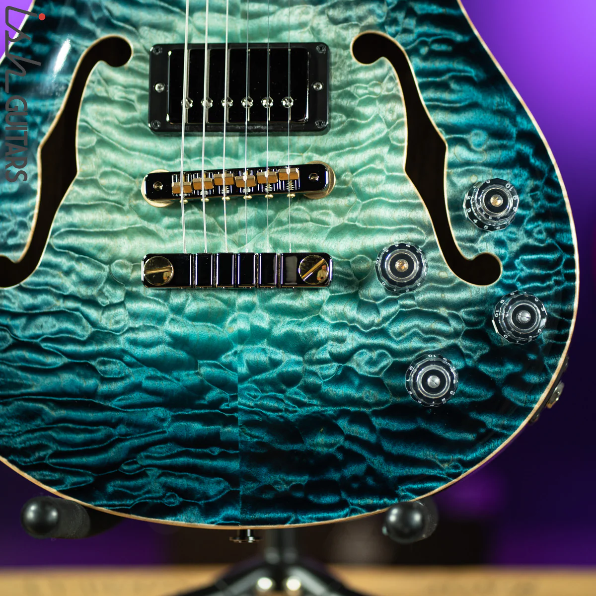 PRS Private Stock McCarty 594 Hollowbody I Sub Zero Glow - Image 4