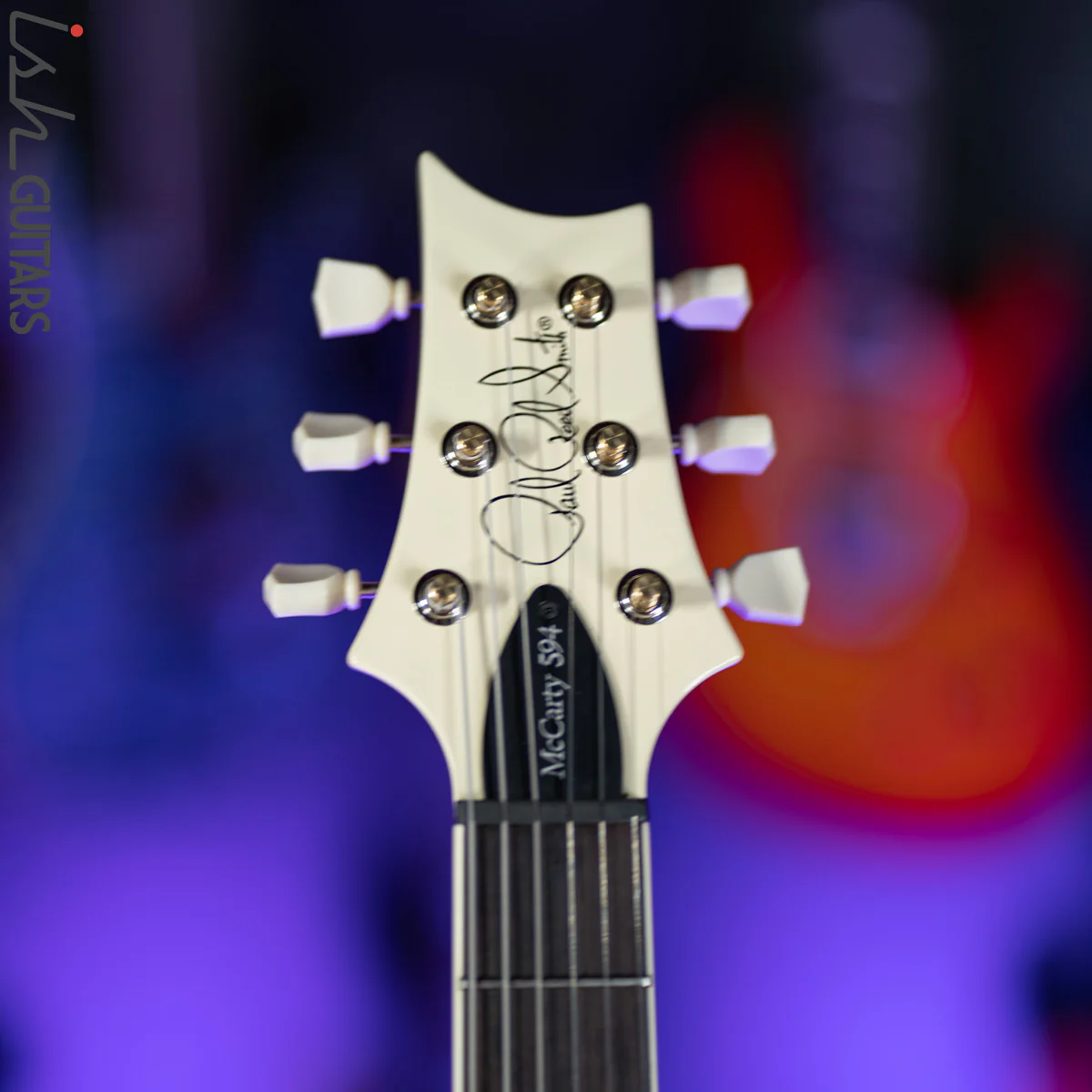 2021 PRS S2 Thinline McCarty 594 Antique White - Image 6