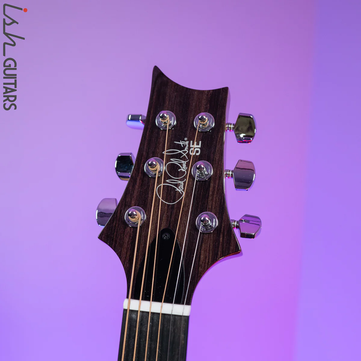 PRS SE Angelus A55EBG Black Gold Acoustic - Image 8