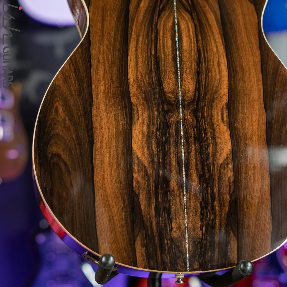 PRS SE A60E Angelus Acoustic Electric Guitar Ziricote - Image 10