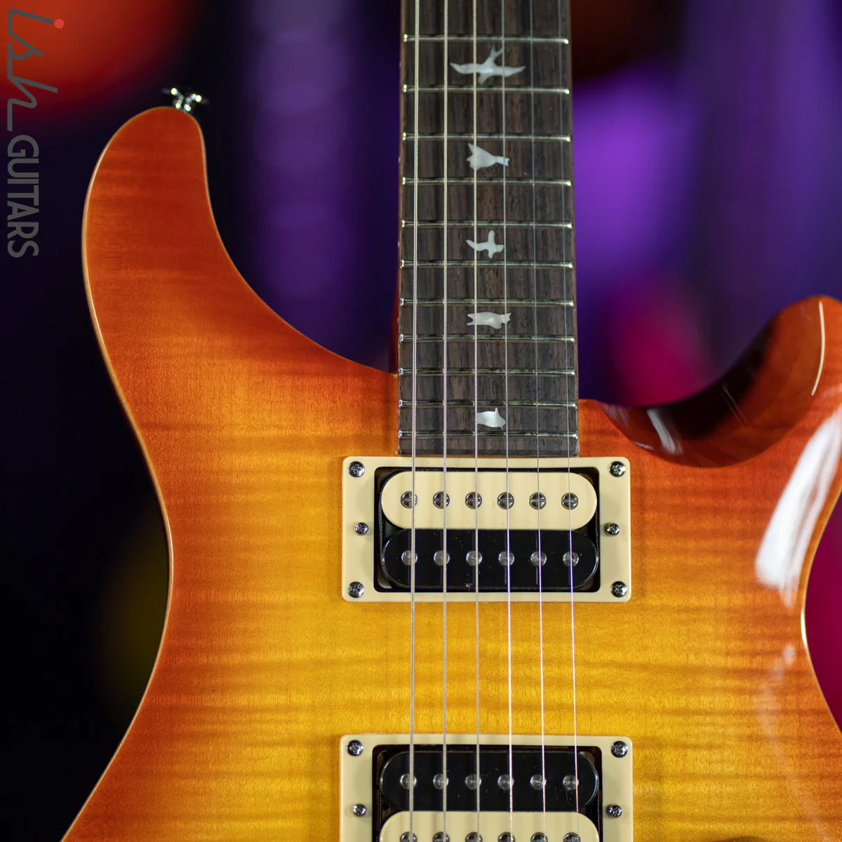 PRS SE Custom 24-08 Vintage Sunburst - Image 3