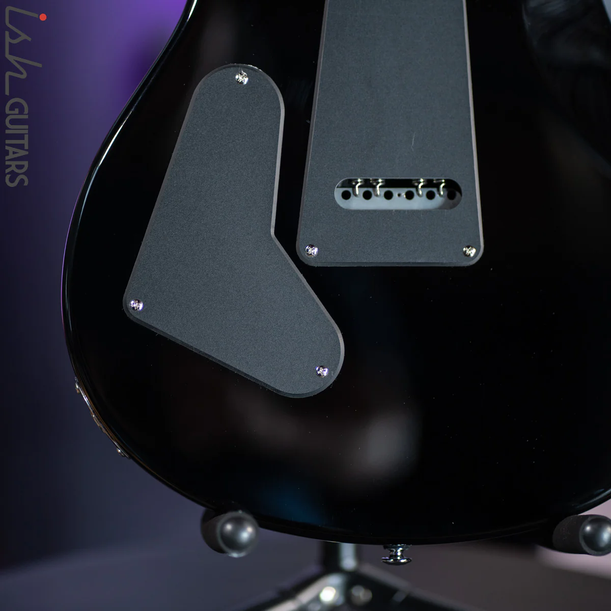 2021 PRS SE Custom 24 Charcoal Burst - Image 11