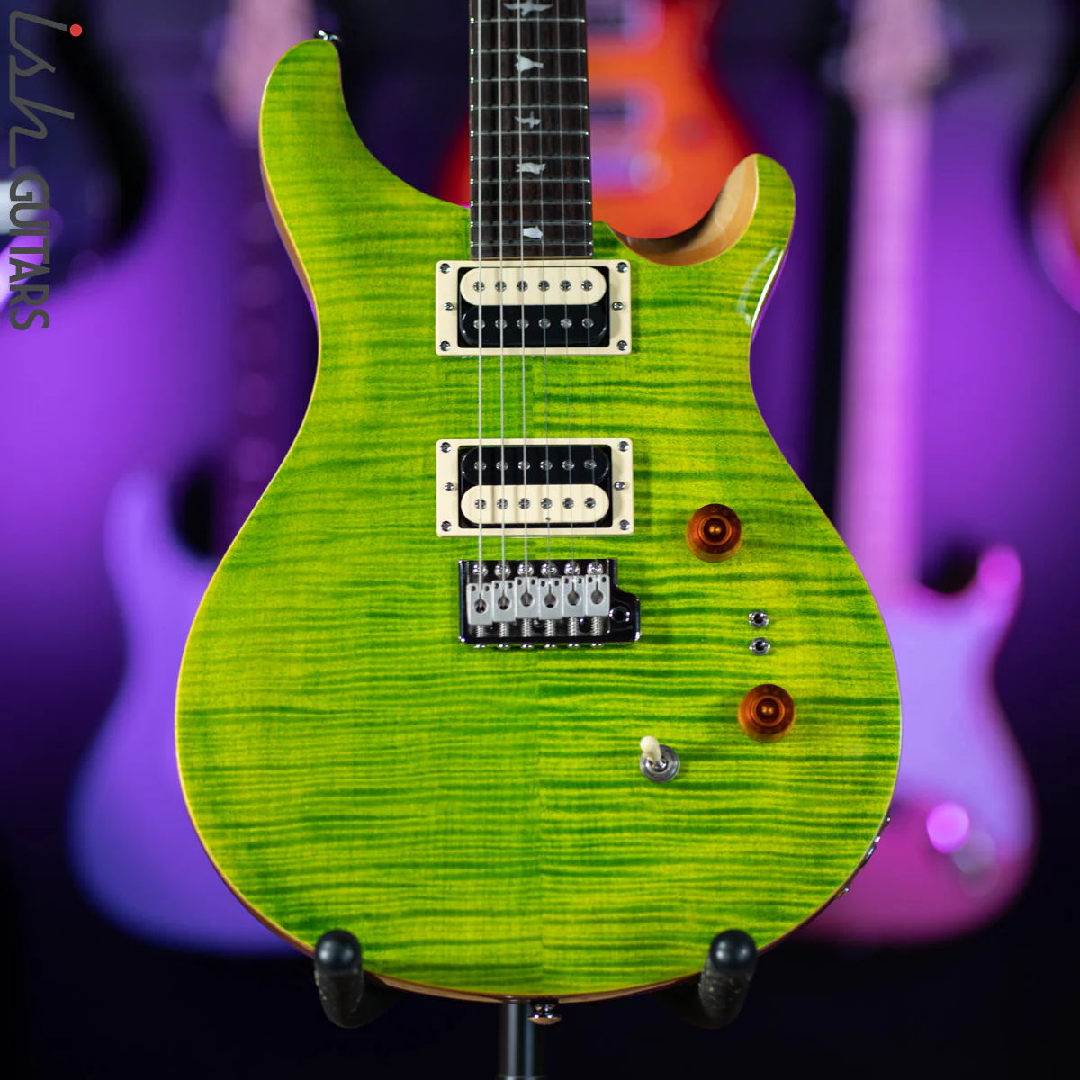 PRS SE Custom 24-08 Eriza Verde