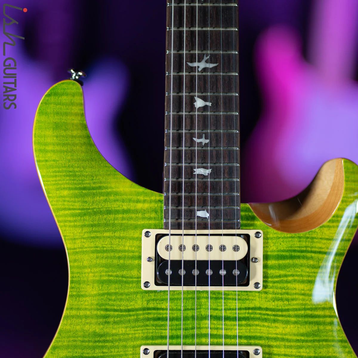 PRS SE Custom 24-08 Eriza Verde - Image 3