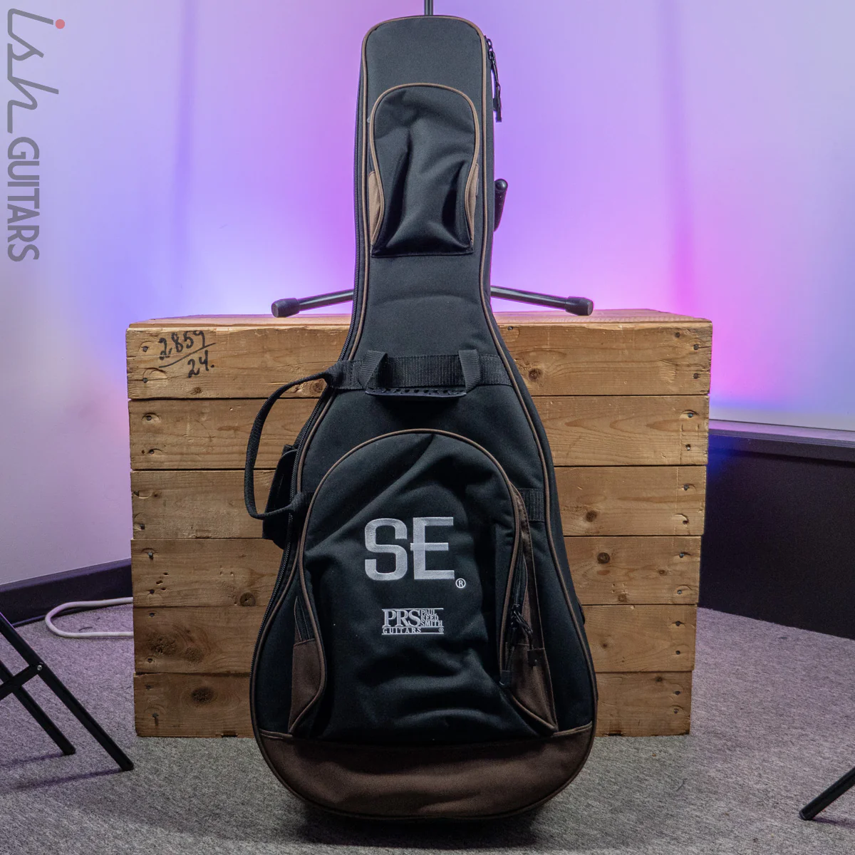 PRS SE P20E Tonare Lotus Pink Limited Edition Demo - Image 11