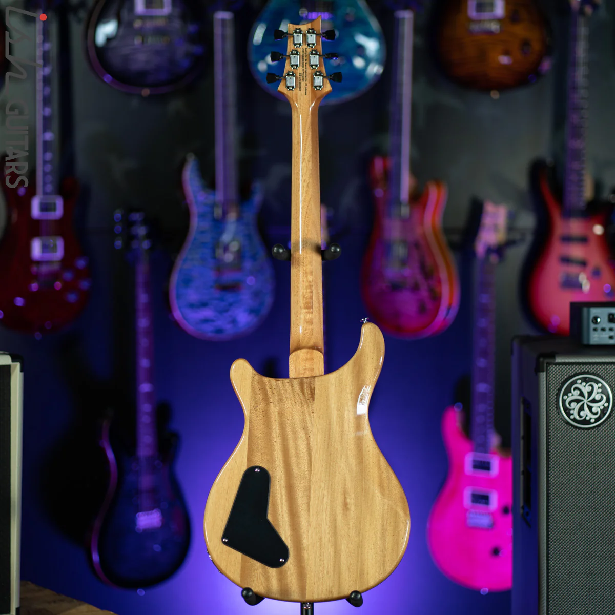 PRS SE Paul’s Guitar Trampas Green - Image 6