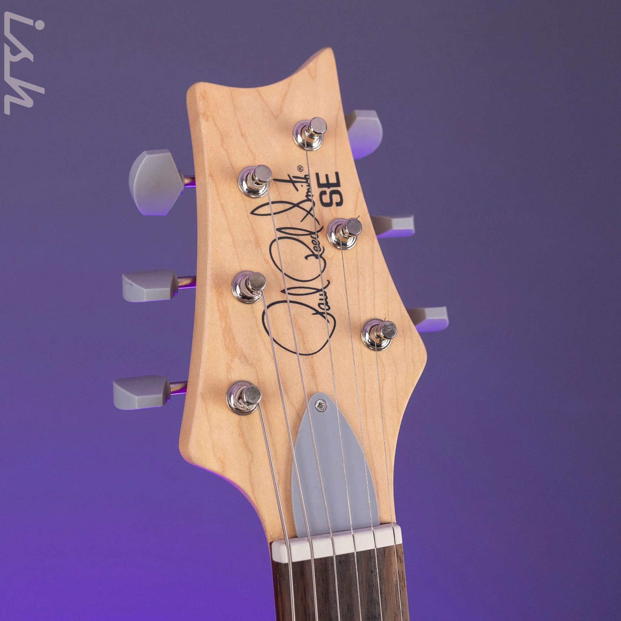 2021 PRS SE Silver Sky Moon White Demo - Image 7