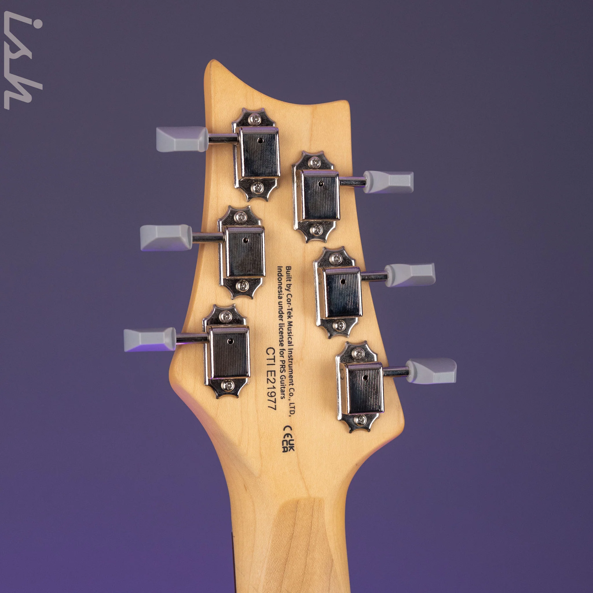 2021 PRS SE Silver Sky Stone Blue Demo - Image 13