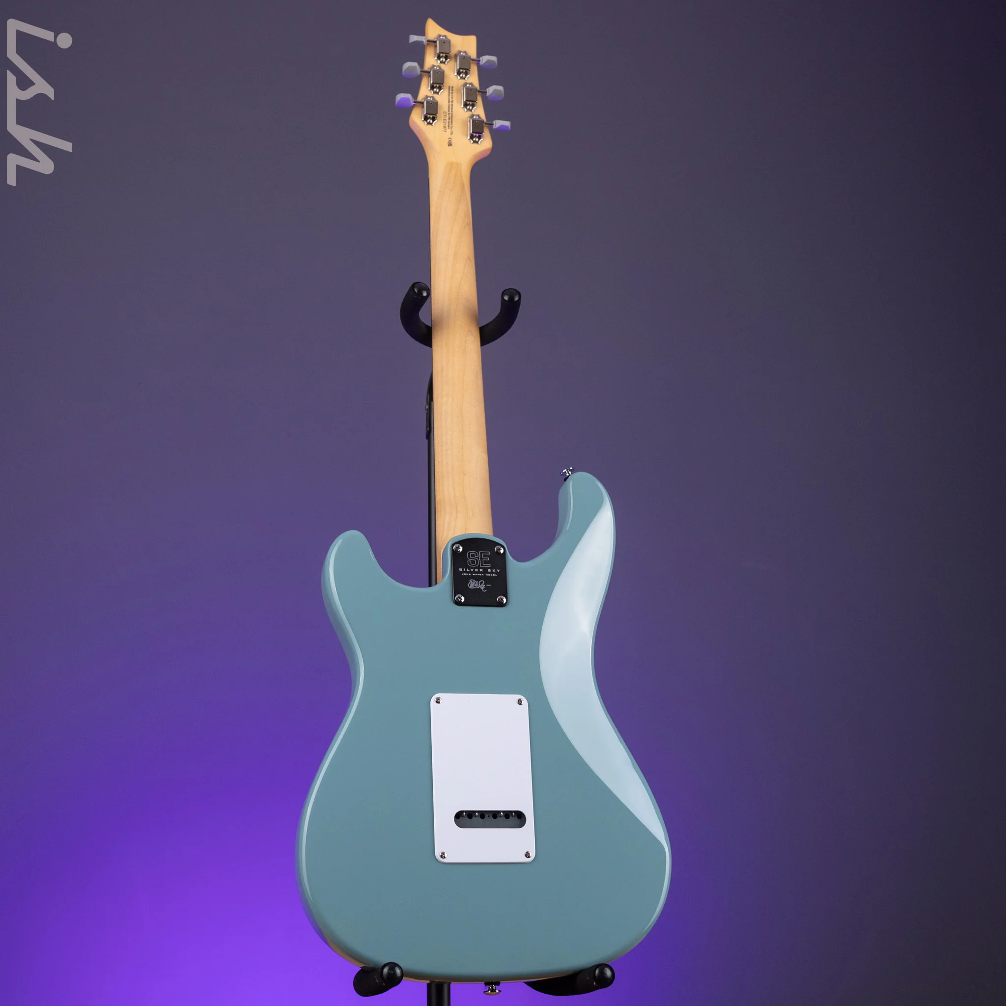 2021 PRS SE Silver Sky Stone Blue Demo - Image 8