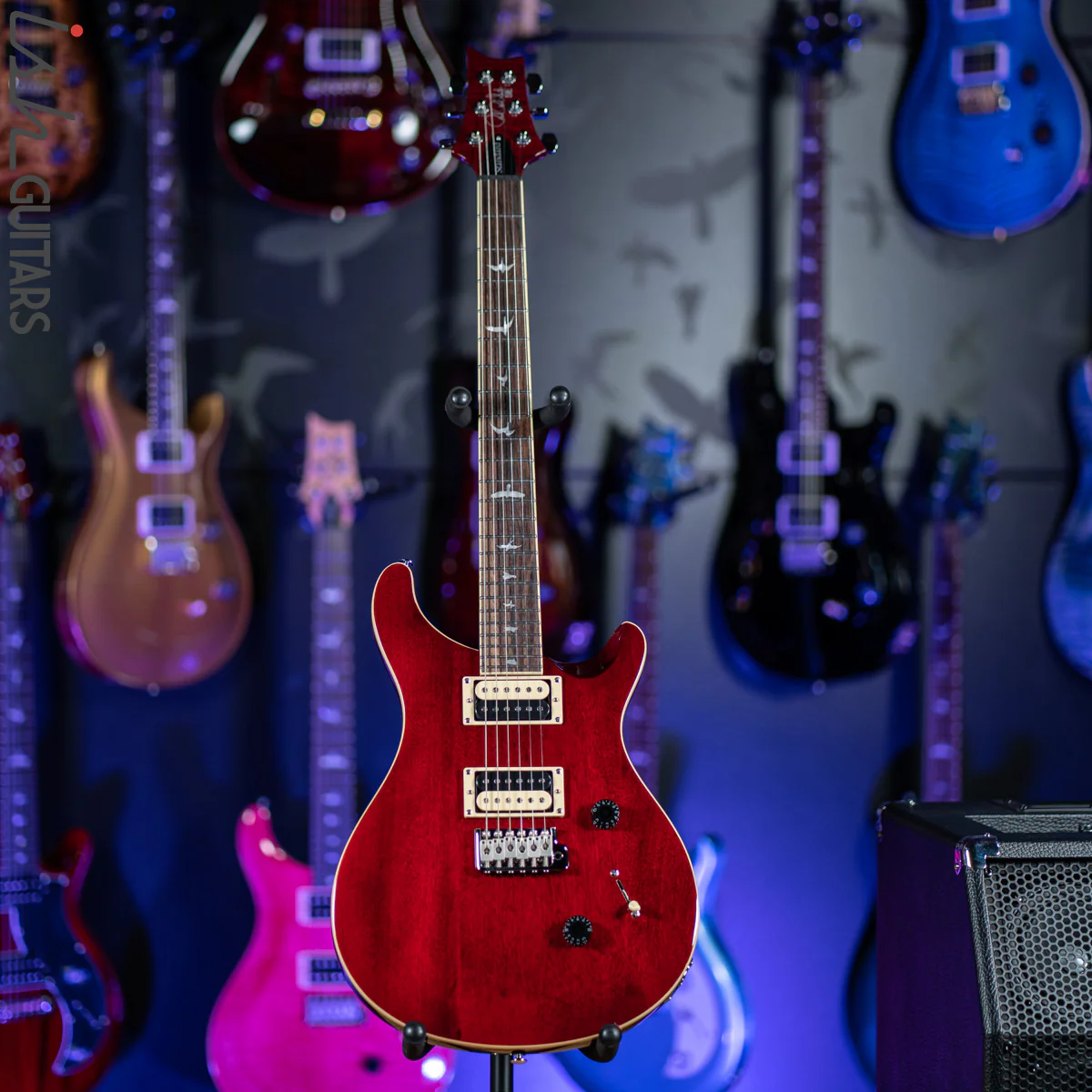 PRS SE Standard 24 Vintage Cherry - Image 2