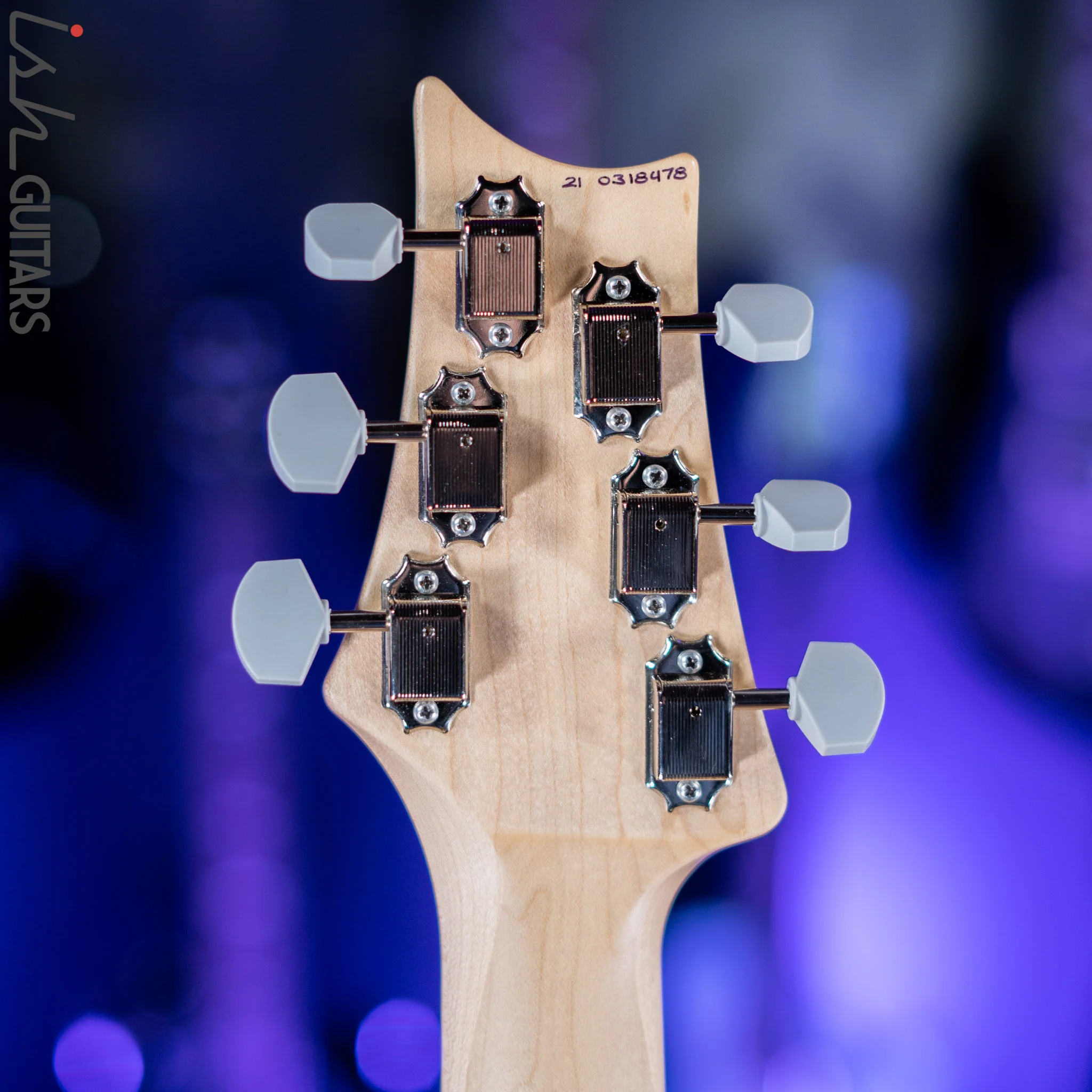 2021 PRS Silver Sky Lunar Ice Limited Edition - Image 11