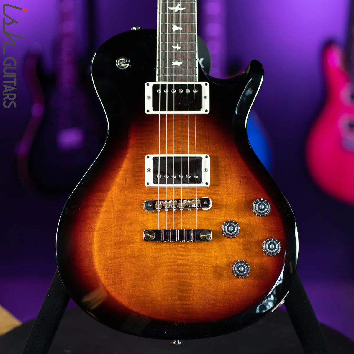 2021 PRS S2 Singlecut McCarty 594 Custom Color Amber Smokeburst