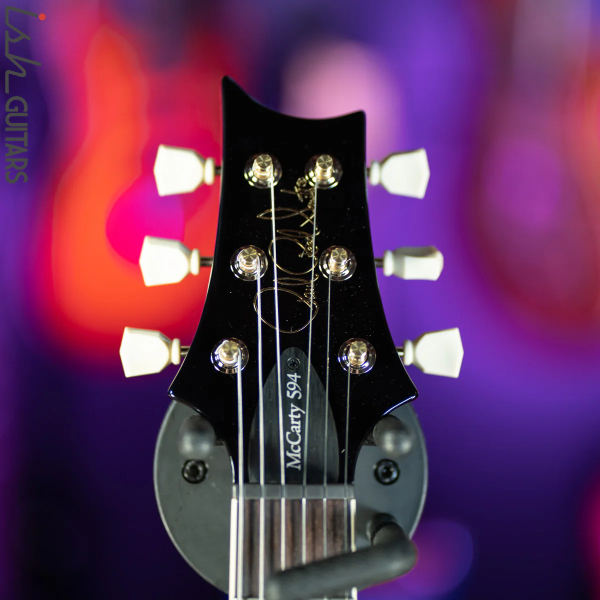 2021 PRS S2 Singlecut McCarty 594 Custom Color Amber Smokeburst - Image 6
