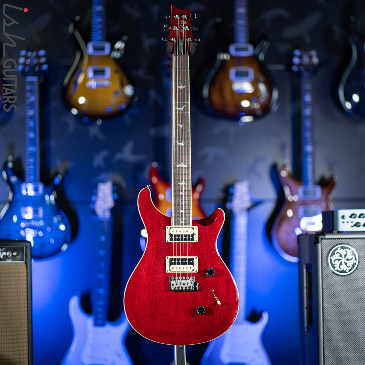 PRS SE Standard 24 Vintage Cherry - Image 2