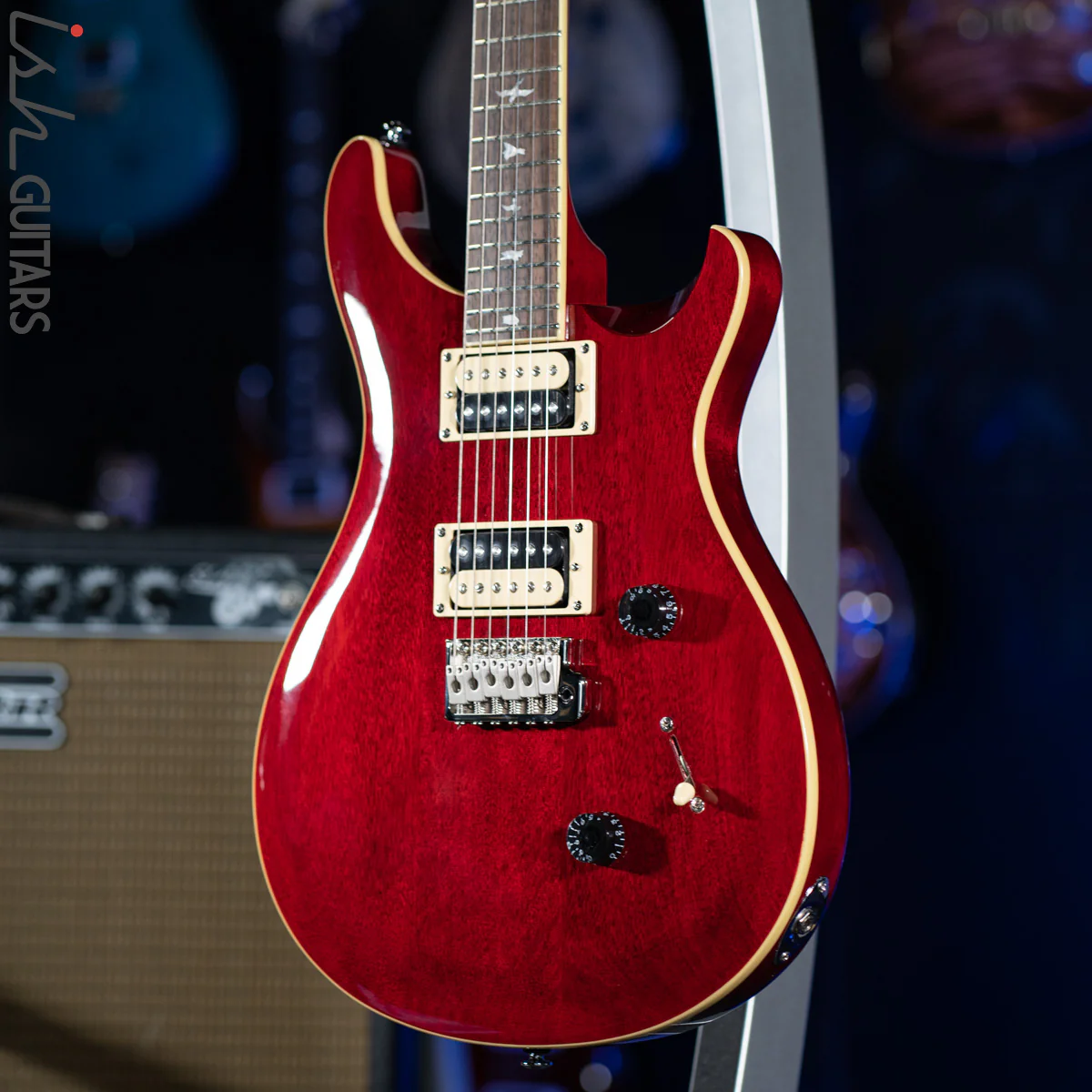 PRS SE Standard 24 Vintage Cherry - Image 5