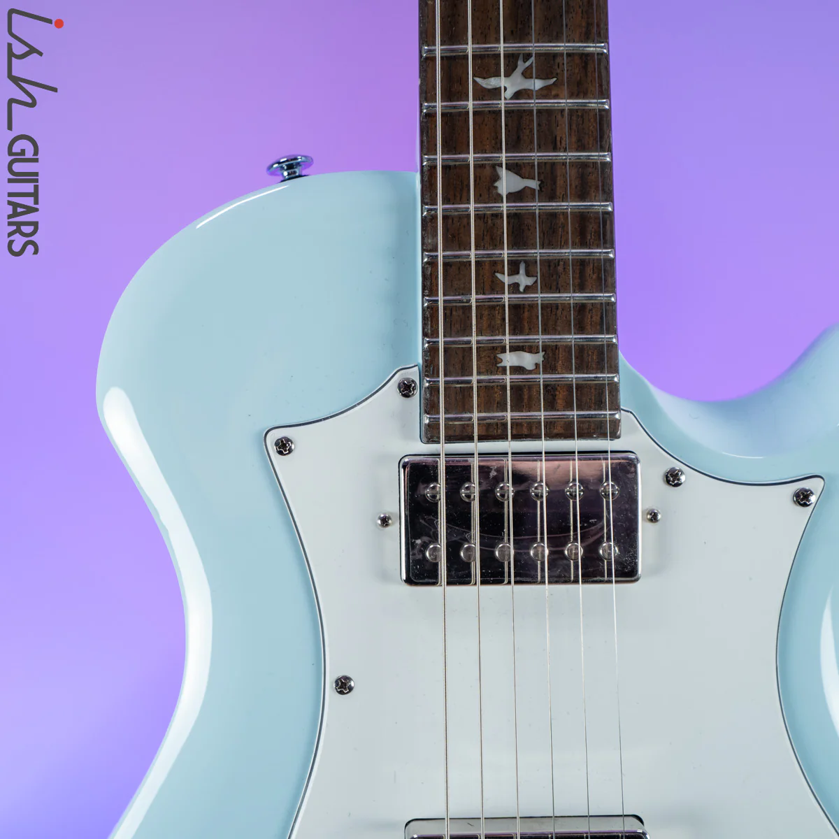 PRS SE Starla Powder Blue - Image 3