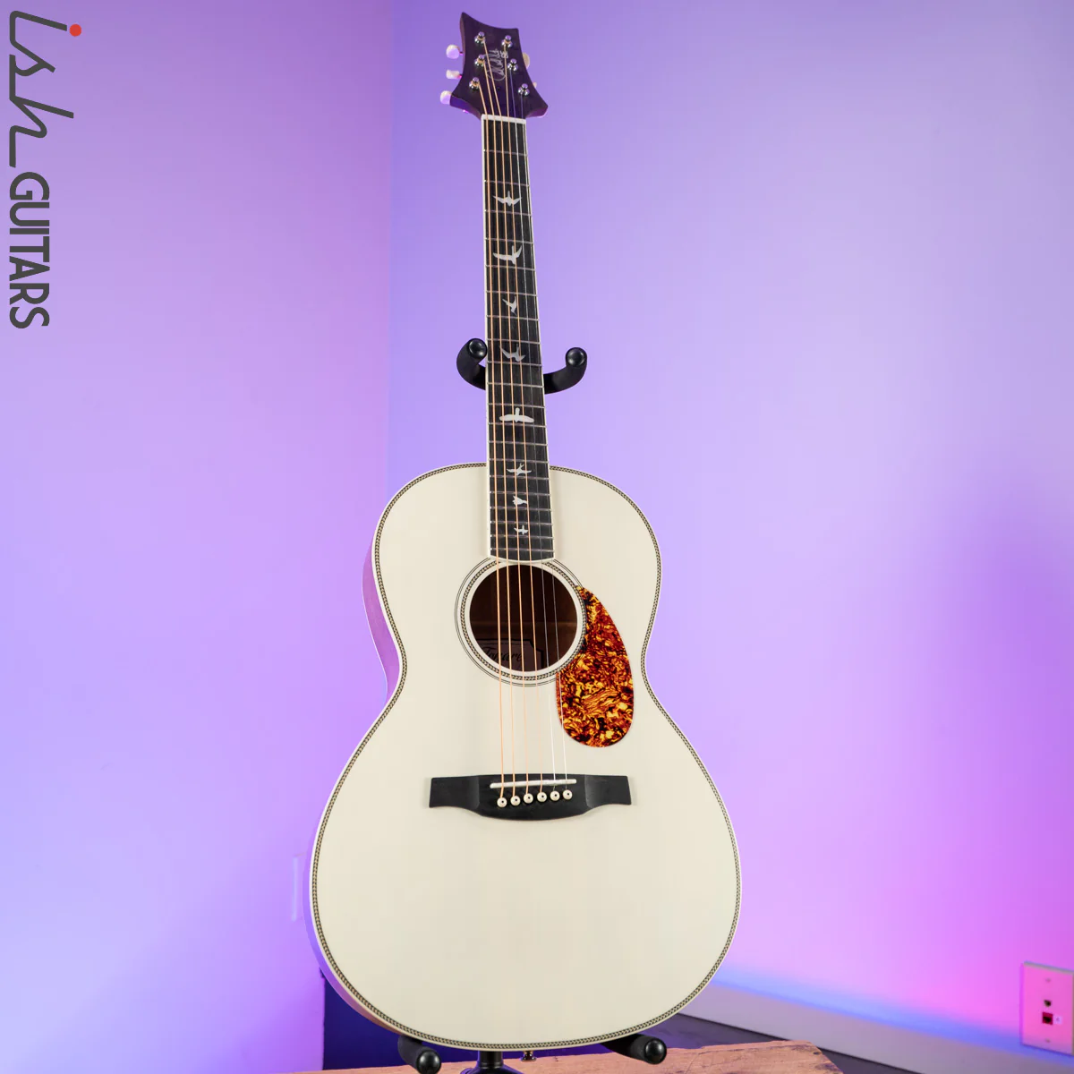 PRS SE P20E Parlor Antique White Limited Edition Demo - Image 2