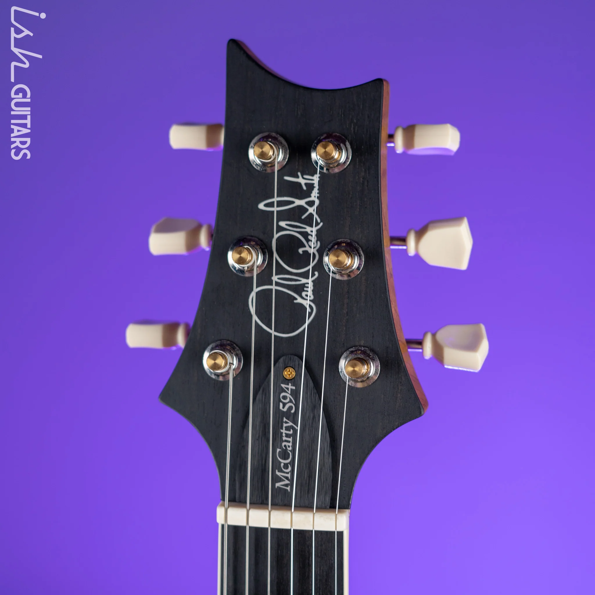 2021 PRS Wood Library McCarty 594 Singlecut 10-Top Antique Natural Satin - Image 6