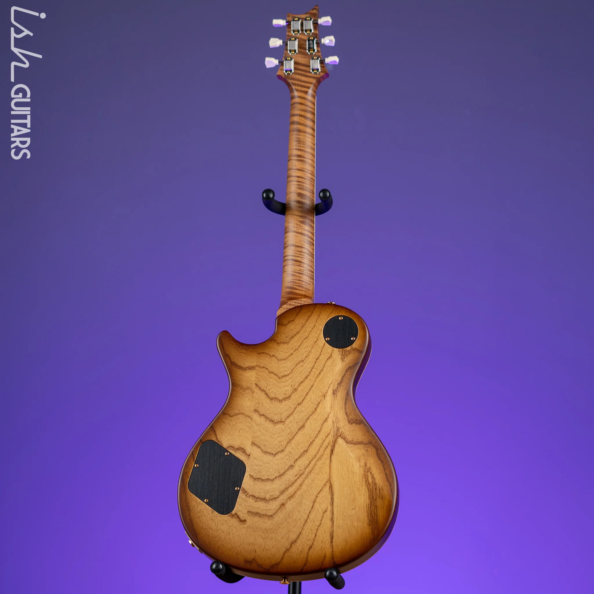 2021 PRS Wood Library McCarty 594 Singlecut 10-Top Antique Natural Satin - Image 7