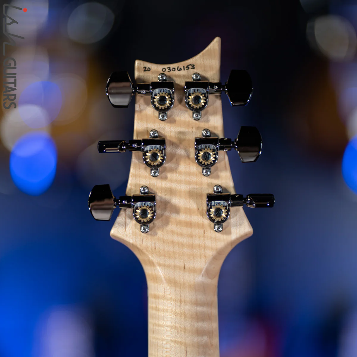 PRS McCarty 594 Hollowbody II Wood Library Antique White Satin - Image 12