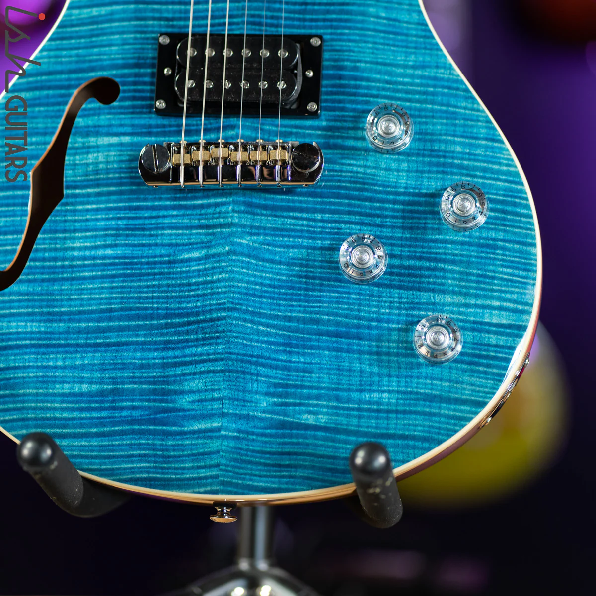 PRS SE Zach Myers Myers Blue - Image 4