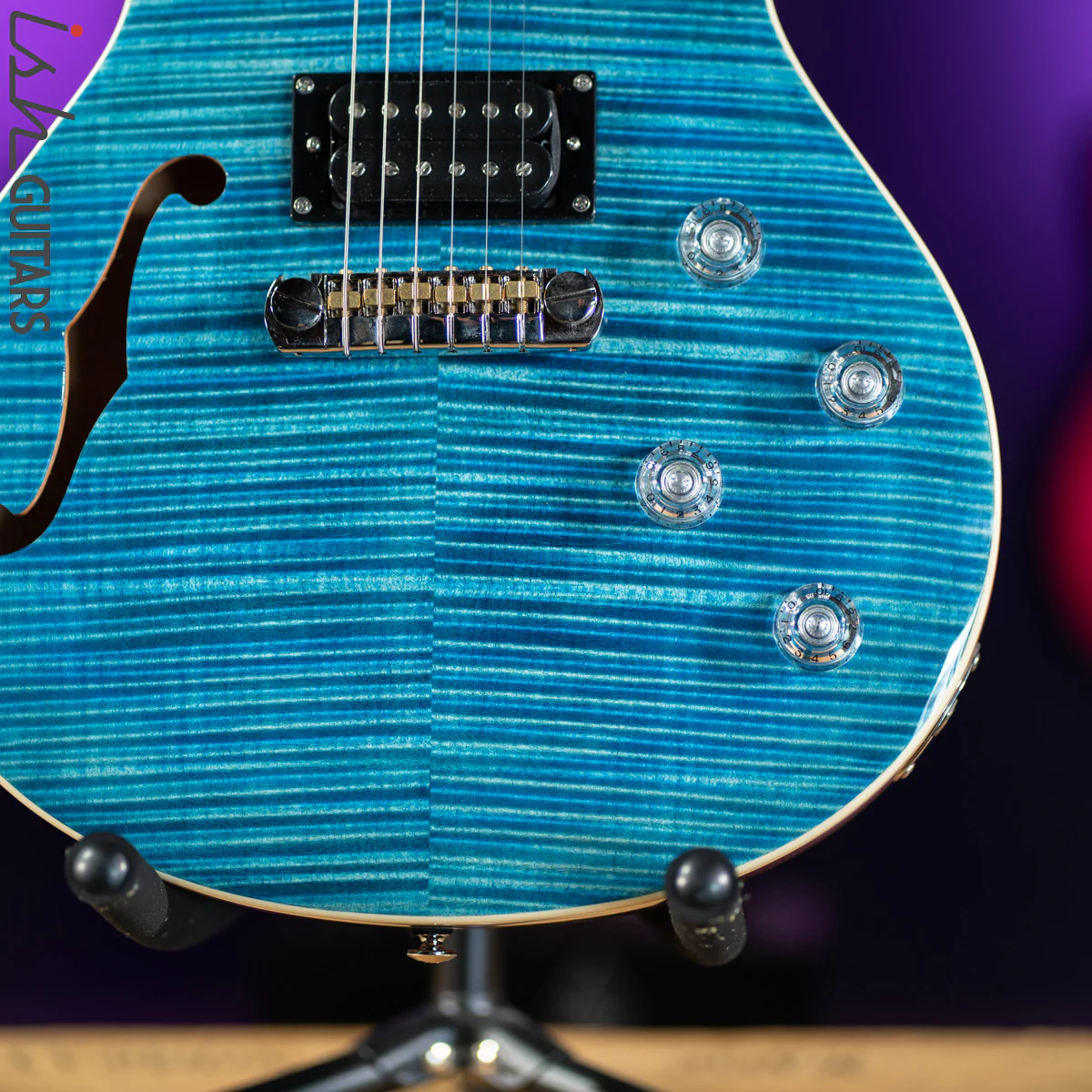 PRS Zach Myers SE Myers Blue - Image 4
