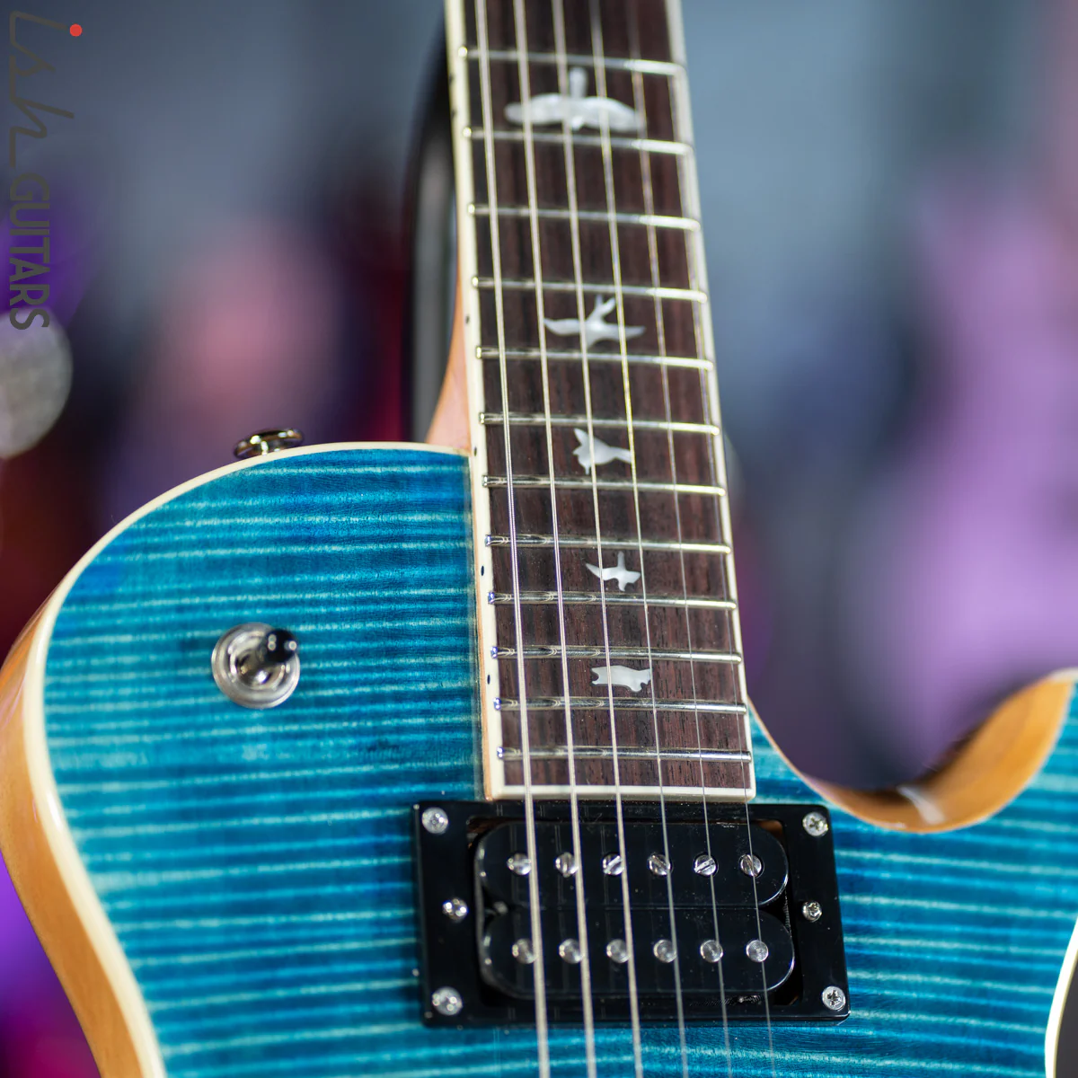 PRS Zach Myers SE Myers Blue - Image 5