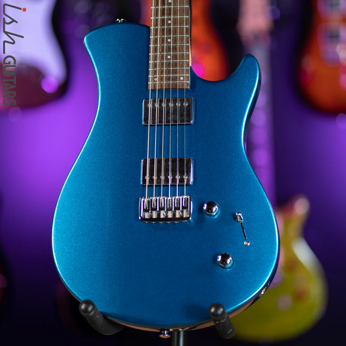 Relish Guitars Trinity Metallic Blue