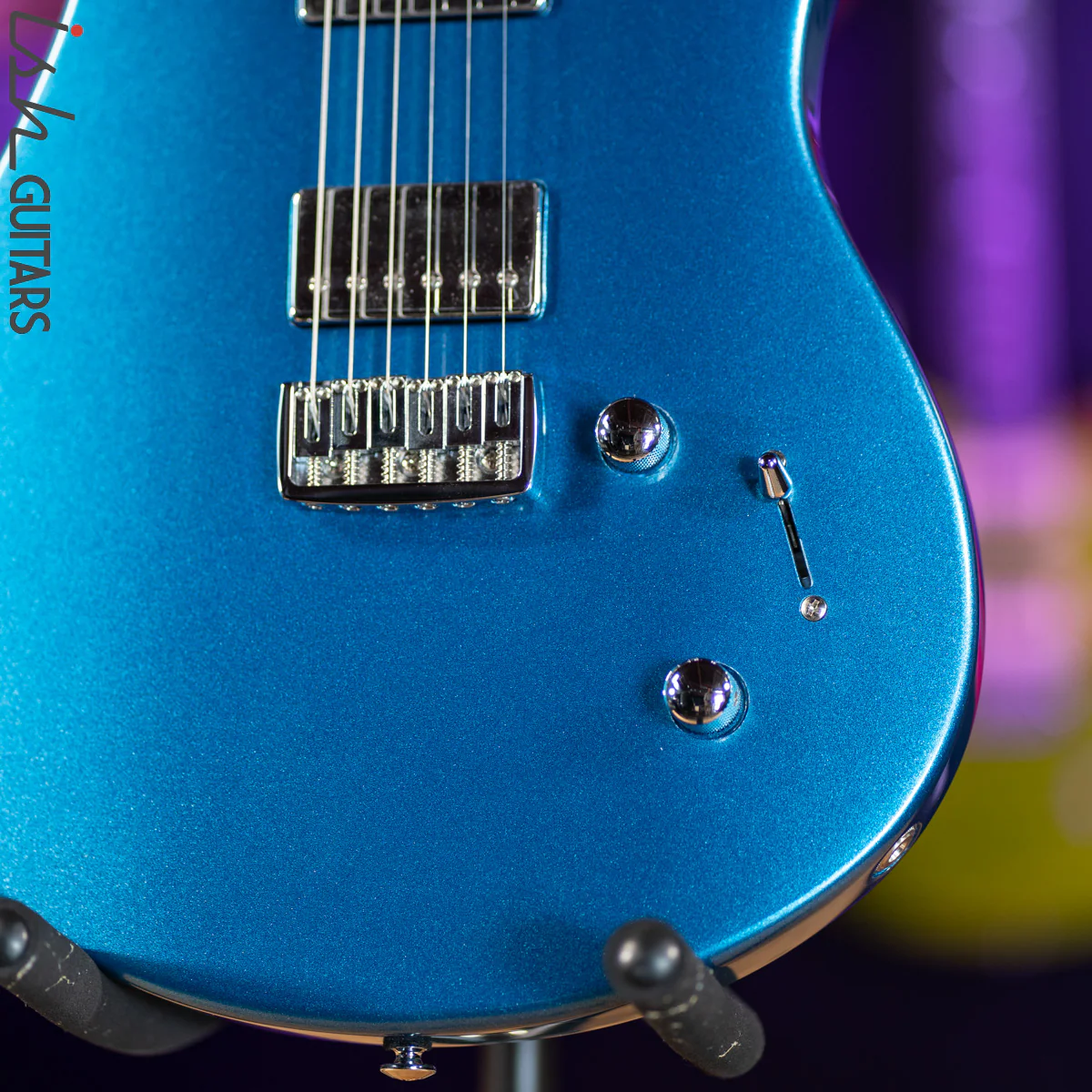 Relish Guitars Trinity Metallic Blue - Image 4