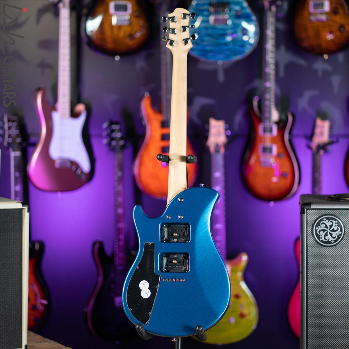 Relish Guitars Trinity Metallic Blue - Image 7