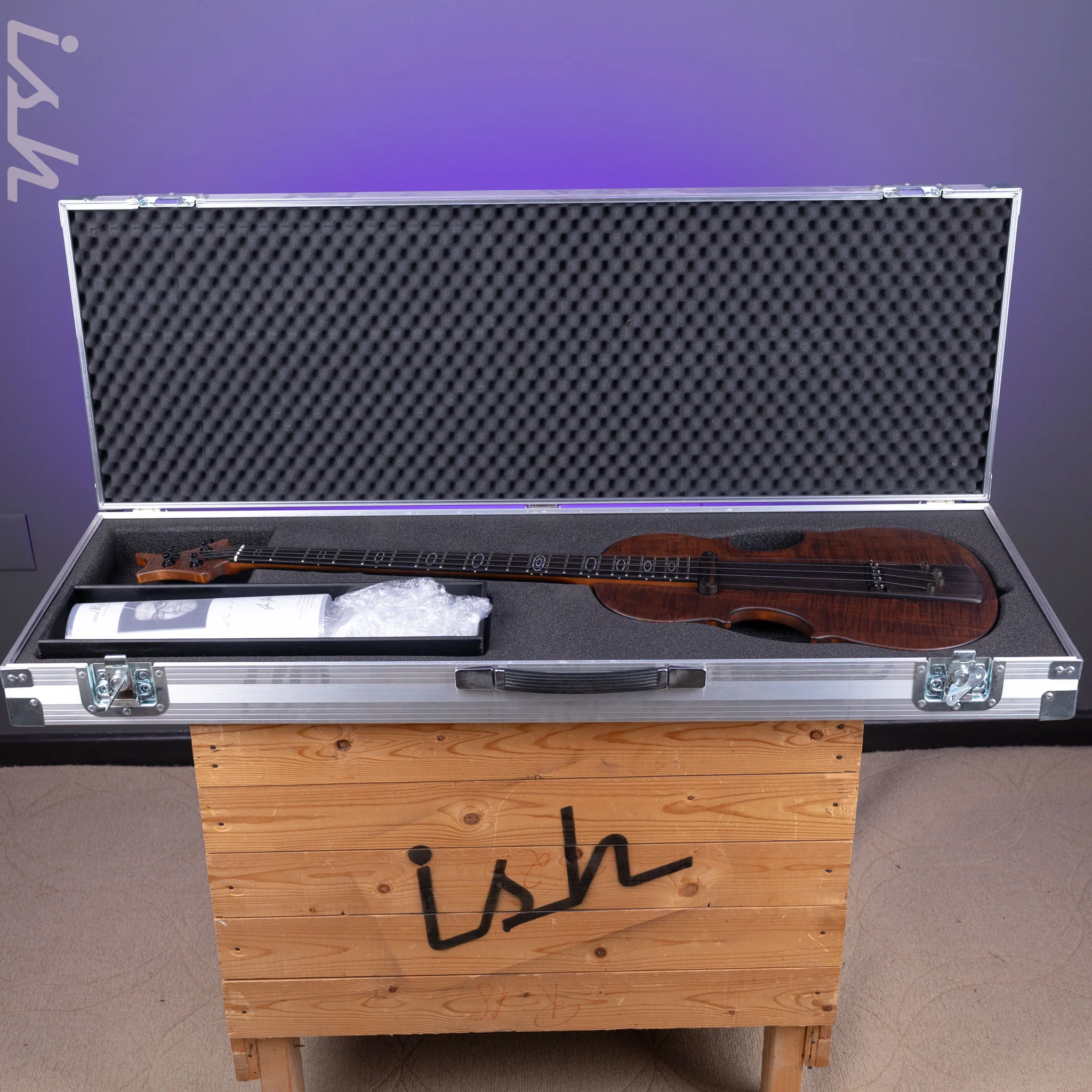 2021 Ritter Violin Bass Vintage Antonio - Image 16