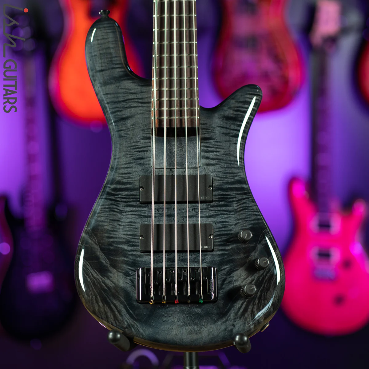 Spector Bantam 5 Short Scale Bass Black Stain Gloss