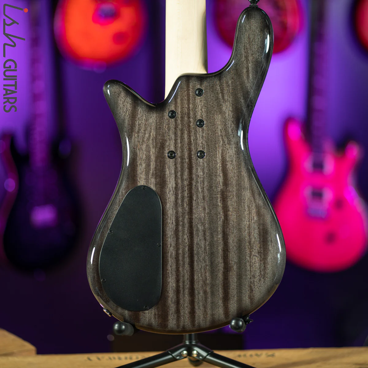 Spector Bantam 5 Short Scale Bass Black Stain Gloss - Image 8