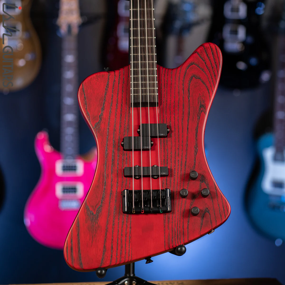 2021 Spector Euro 4X Sanded Black Cherry Matte