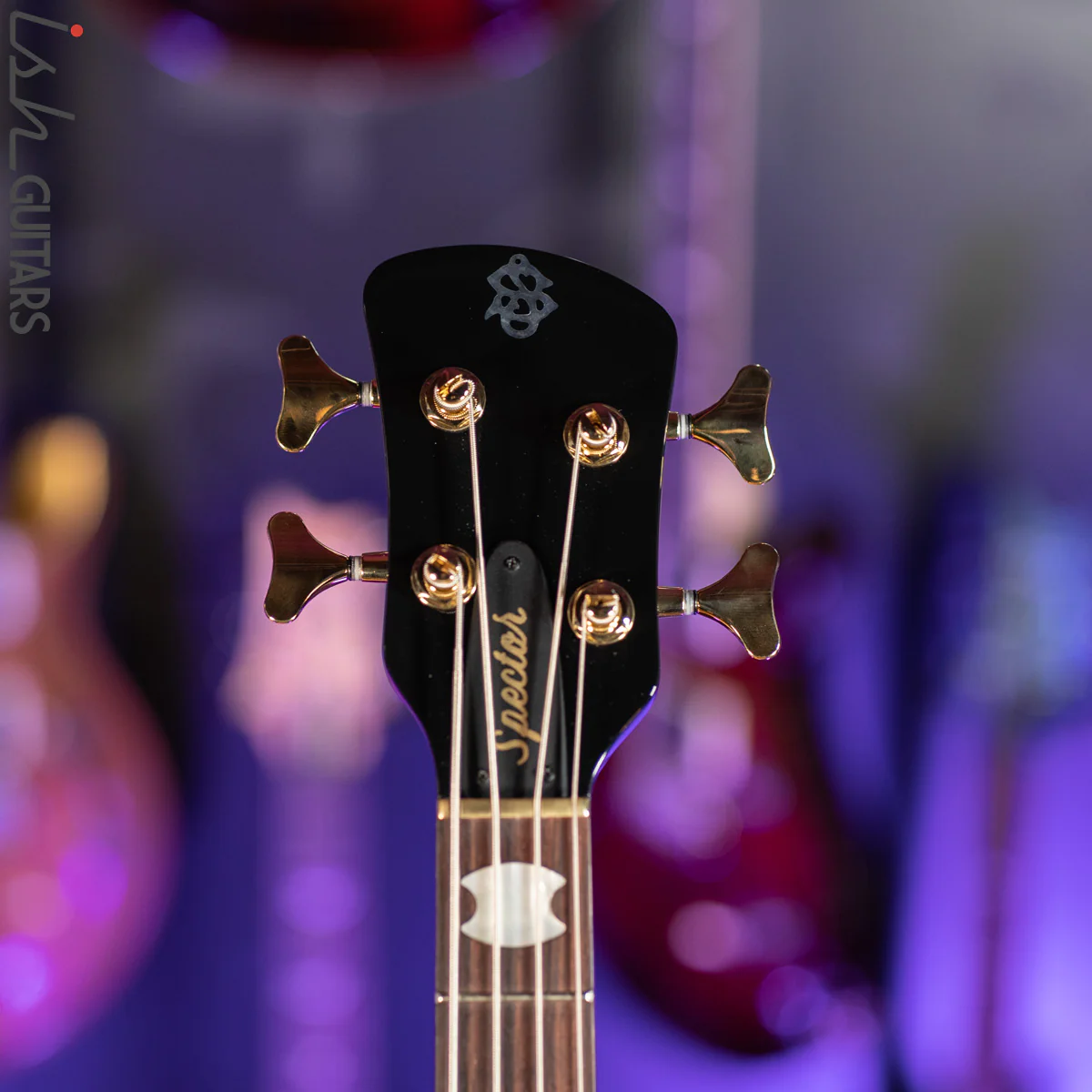 2021 Spector Euro 4X Tobacco Sunburst Gloss - Image 6