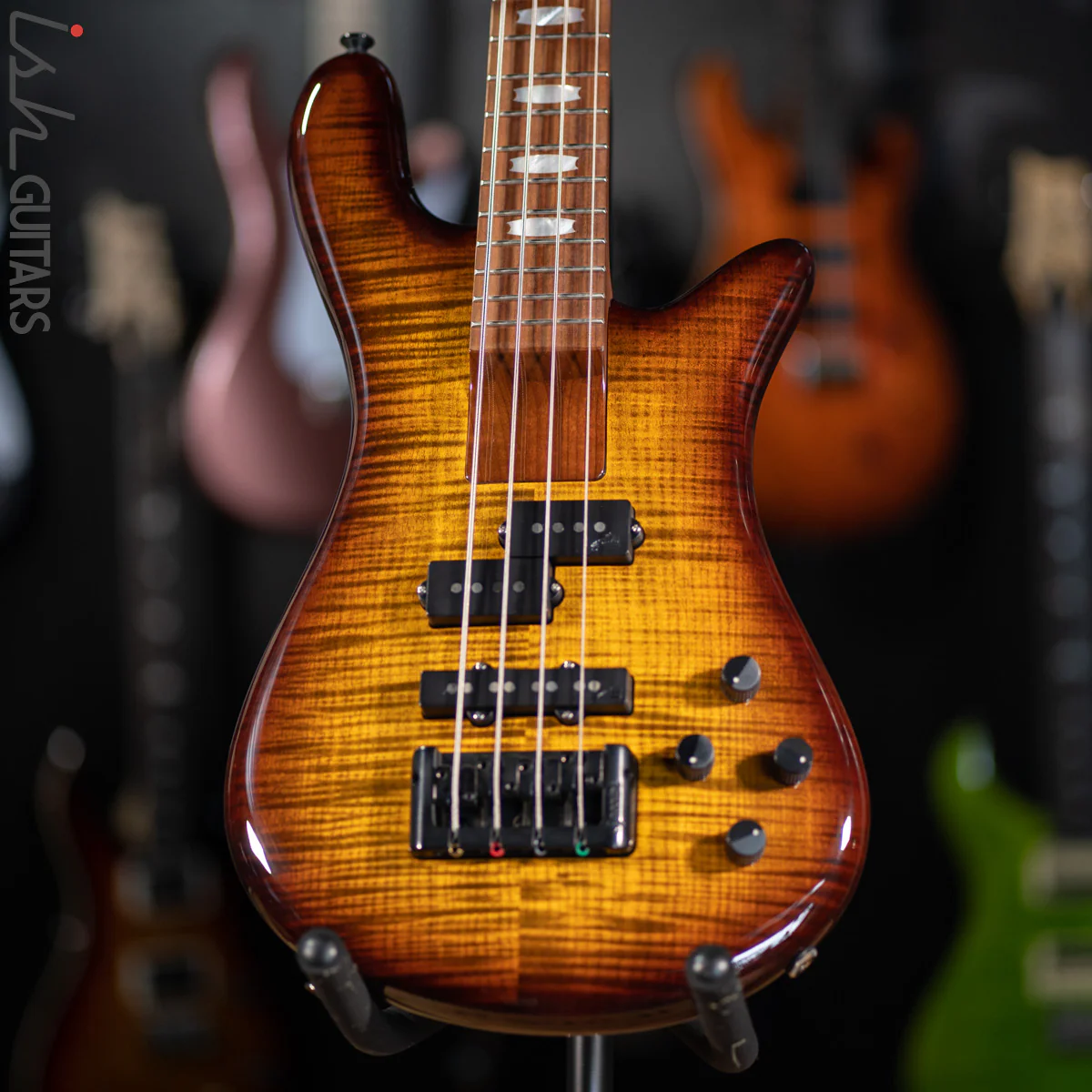 Spector Eurobolt 4 Aguilar Tobacco Sunburst Gloss